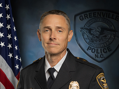 Richard Tyndall Appointed as Chief of Police