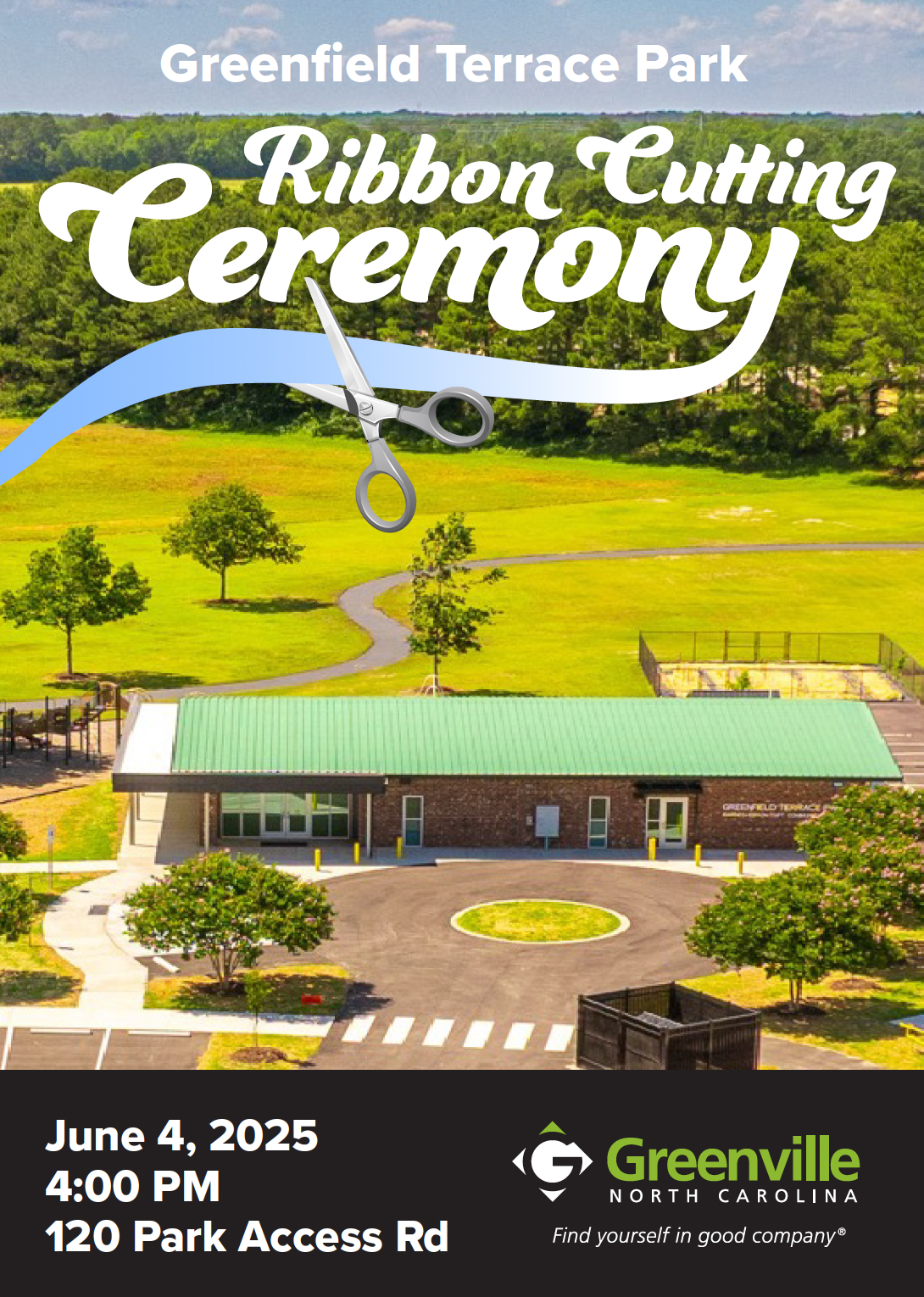 BET Center Ribbon Cutting Flyer