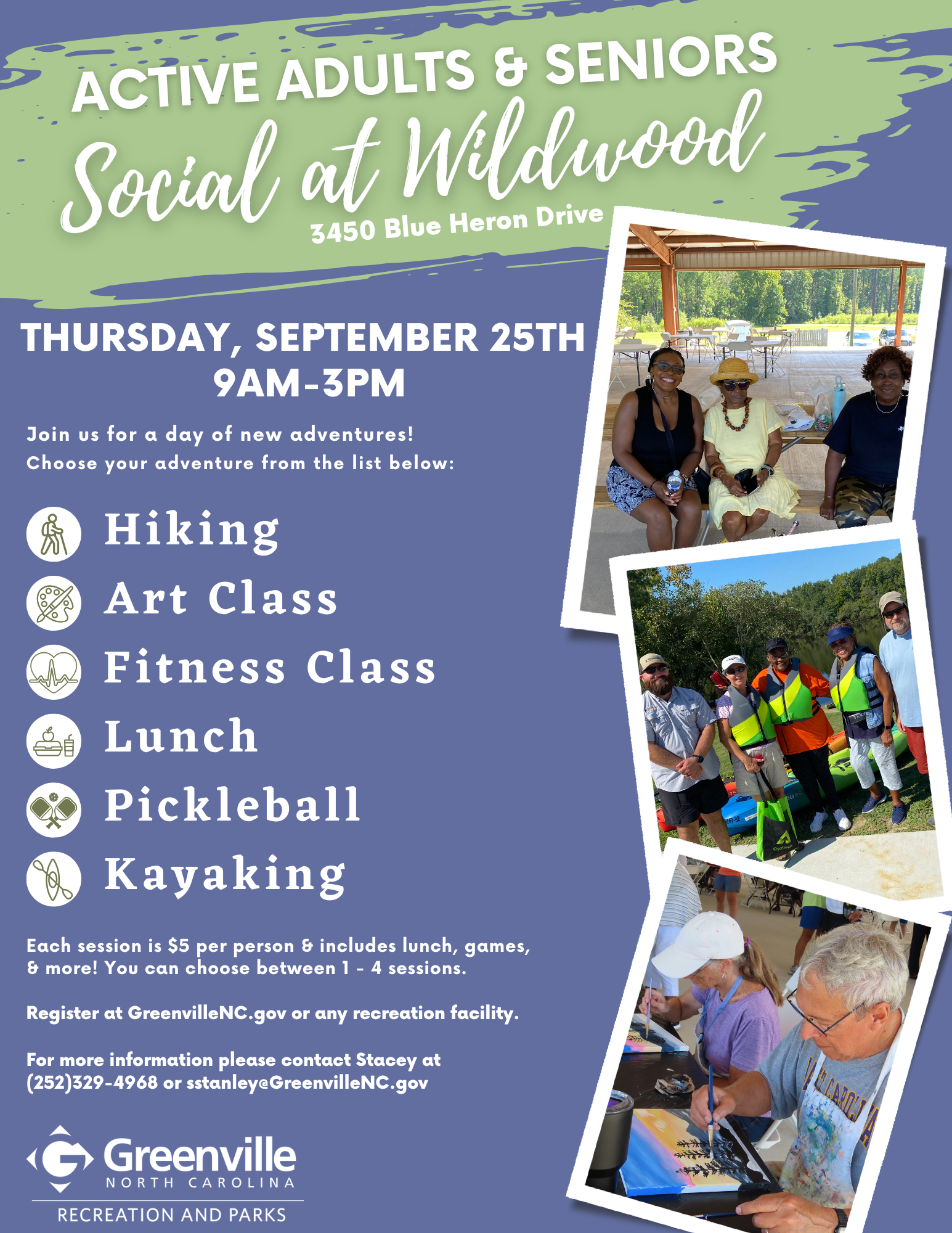 2025 Active Adult & Senior Social