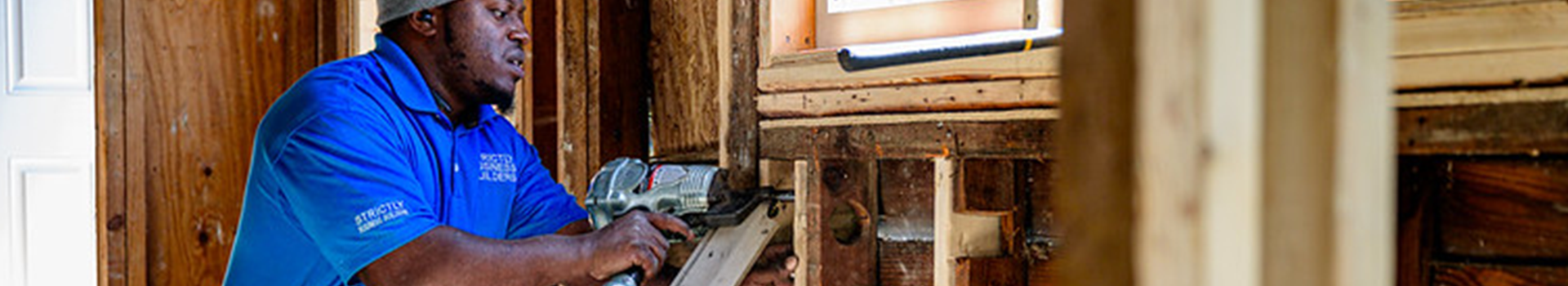 Rehabilitation work being done