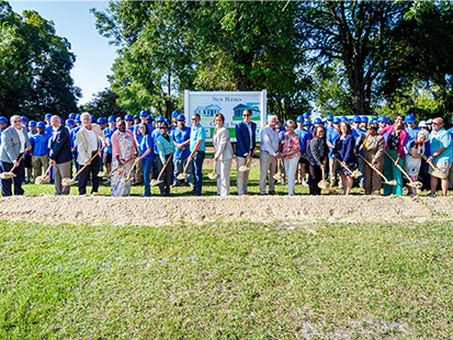 City Breaks Ground on 50-in-10 Affordable Housing Initiative