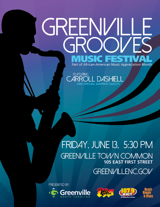 Greenville Grooves Poster Web