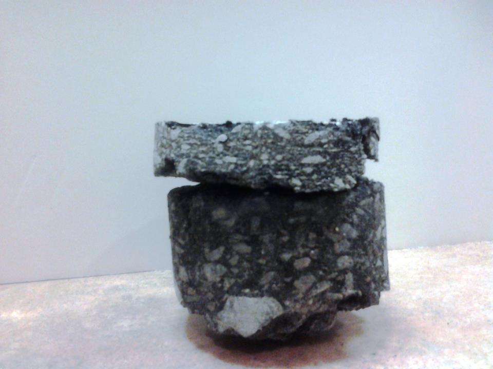 Arlington Blvd Core Sample