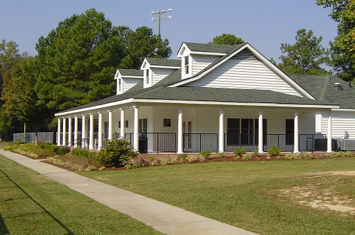 River Birch Tennis Center building