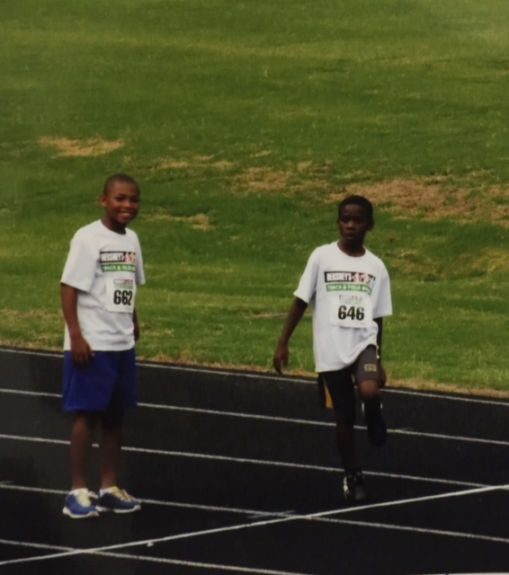 Runners on Track