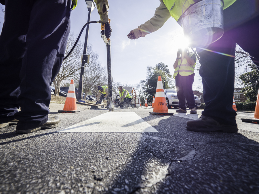 Street Restriping