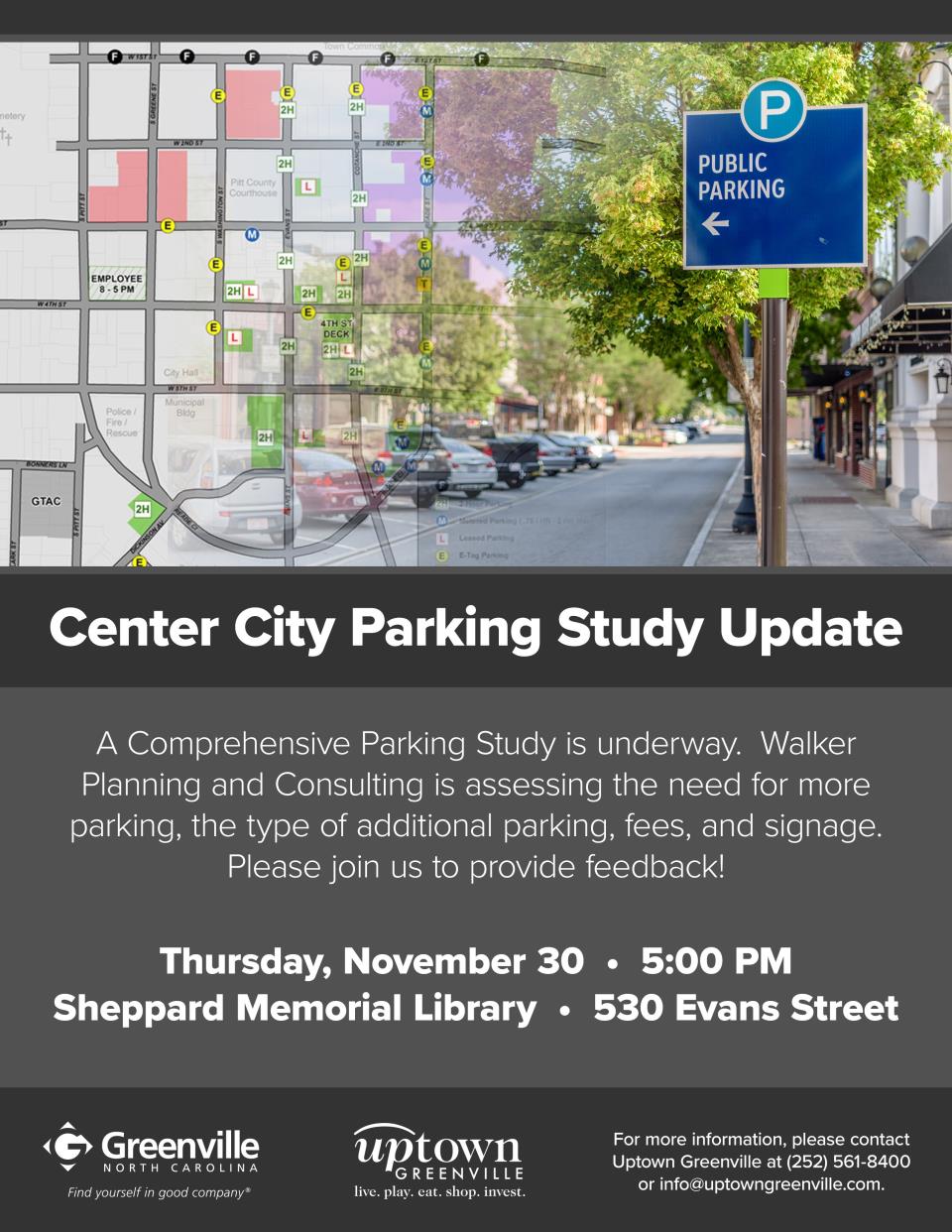 2017-11 Parking Study Flyer