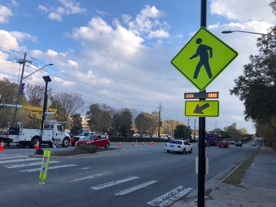 Pedestrian Signal