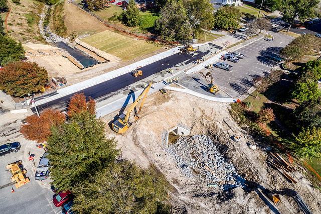 Culvert Third Street Paving