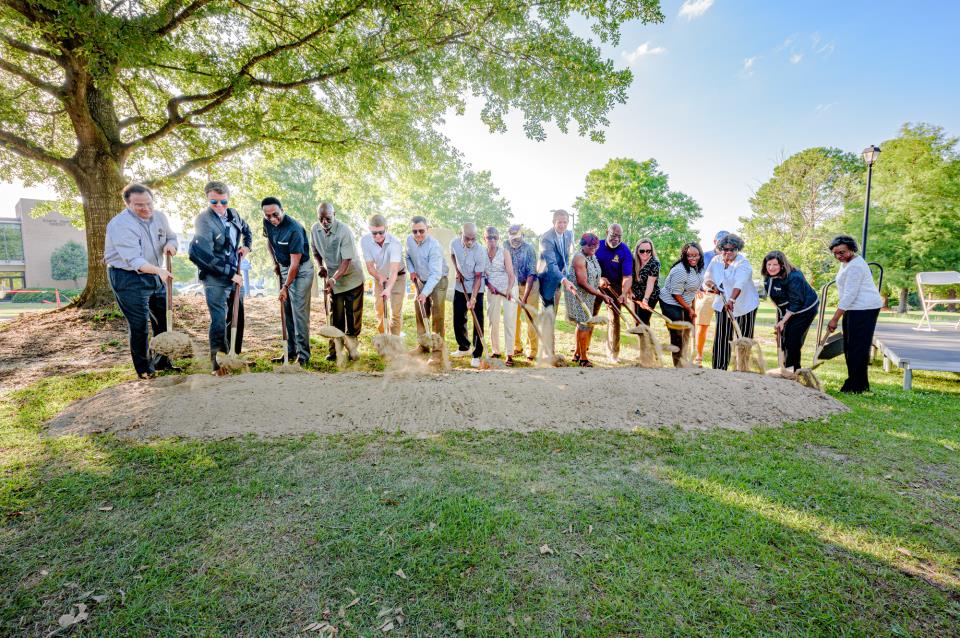 Sycamore Hill Groundbreaking