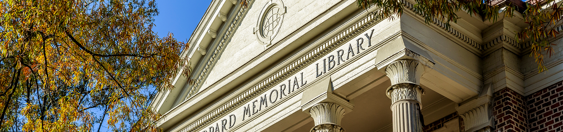 Sheppard Library facade