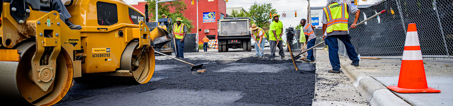 street resurfacing